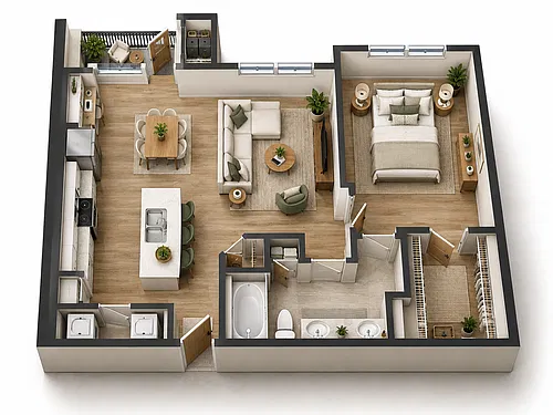 Floor plan A3