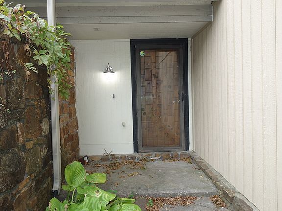 Covered front entry