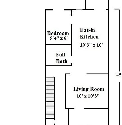 2nd image of 328 19th St #3