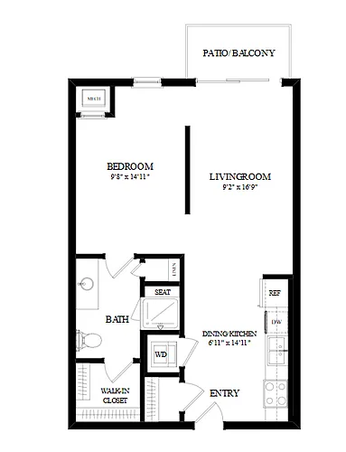 Floor plan S1