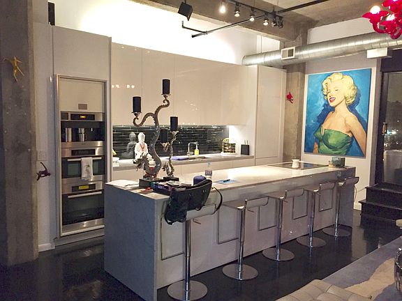 European chef’s kitchen