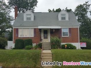 3516 Keston Rd, Baltimore, MD 21207