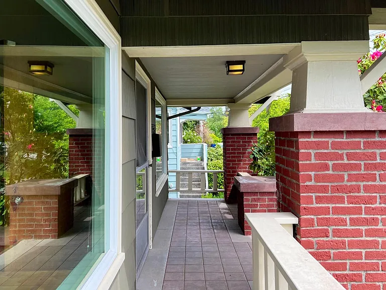 front porch