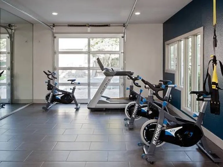 Yoga Room - Bikes