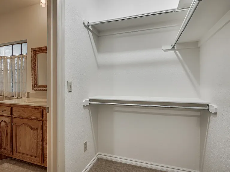 Another angle of the ginormous Master Closet (Australian Closet).