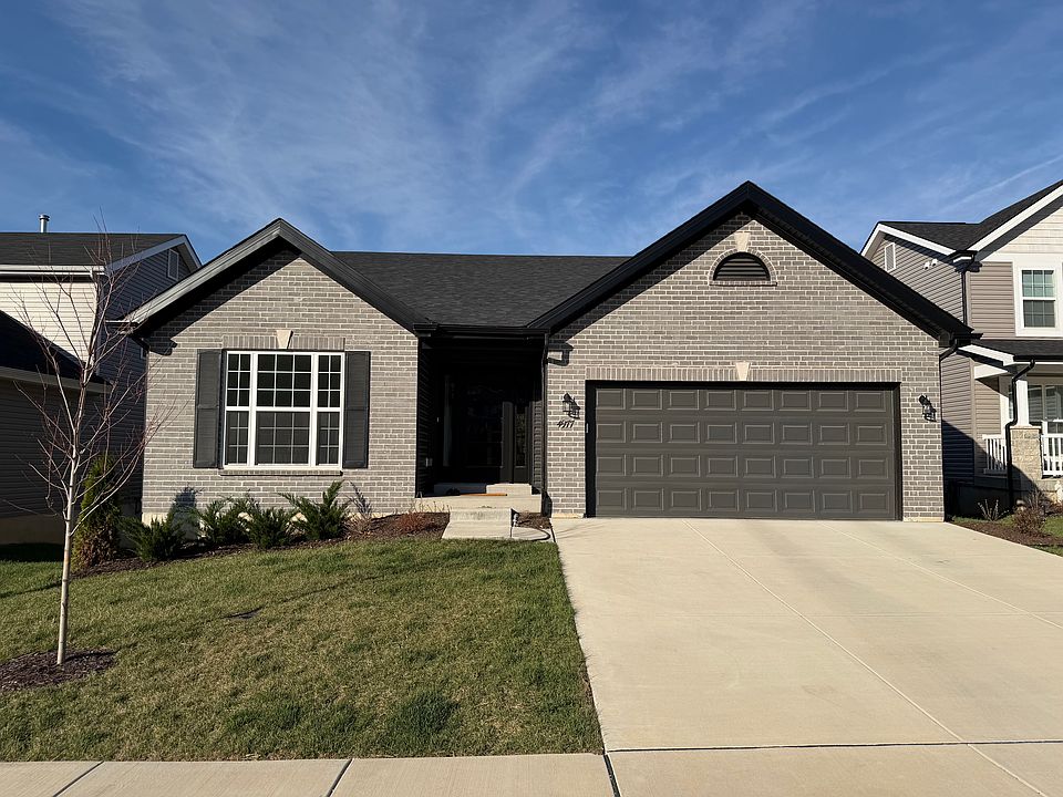 Front brick exterior