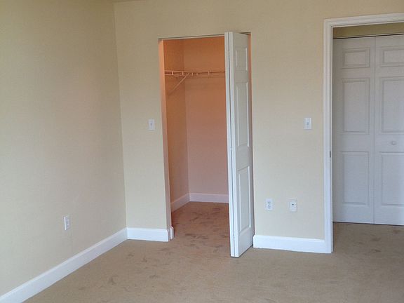 Bedroom, Cleset view