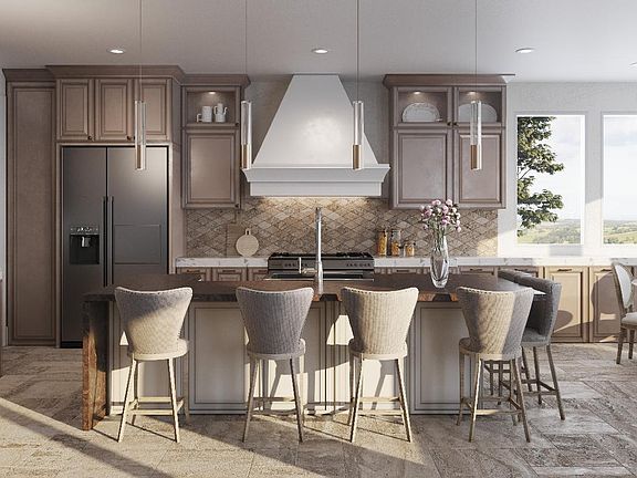 Artist Concept Rendering - Kitchen and Dining