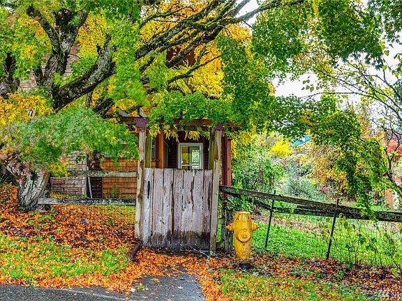 Side-gate into the backyard.