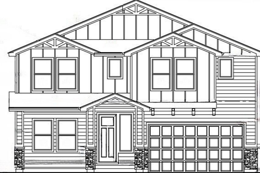 Nantucket Plan, Country Club Reserve - Fort Collins