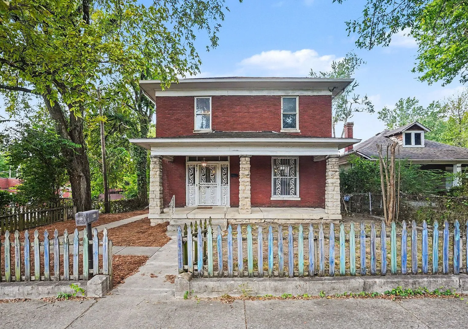 Historic 1920 Four Square in Prime East Nashville Location — Photo 1