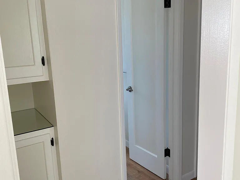 Bathroom entry
