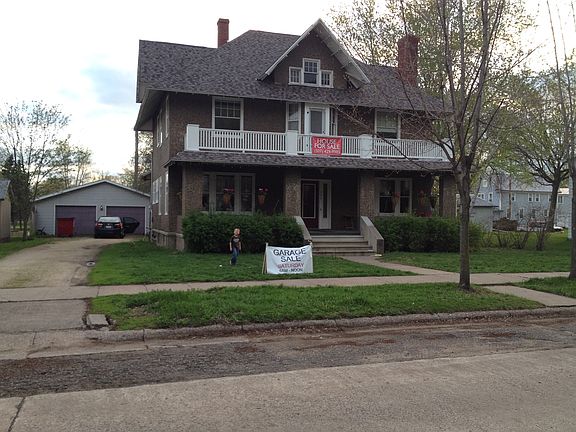 View from across the street 
