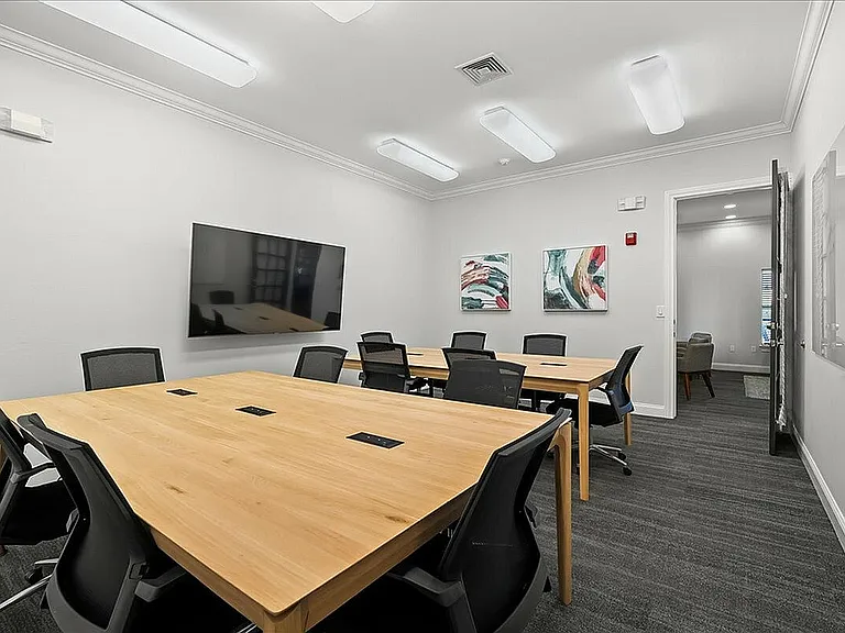 Conference Rooms at Apt CoWork at Cason Estates