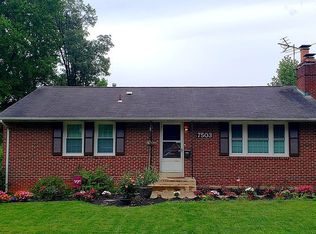 7503 Long Pine Dr, Springfield, VA 22151