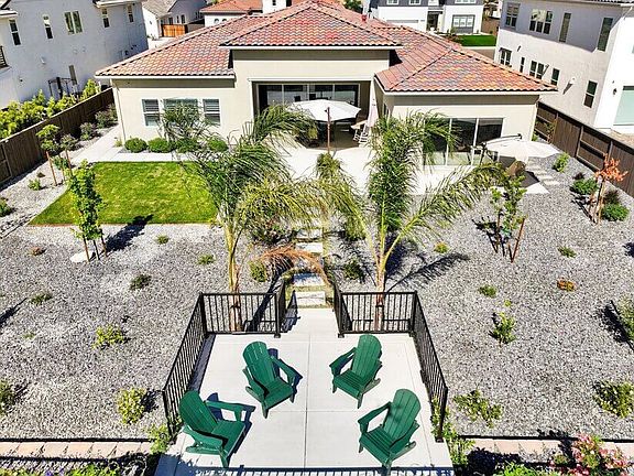 Aerial View of house