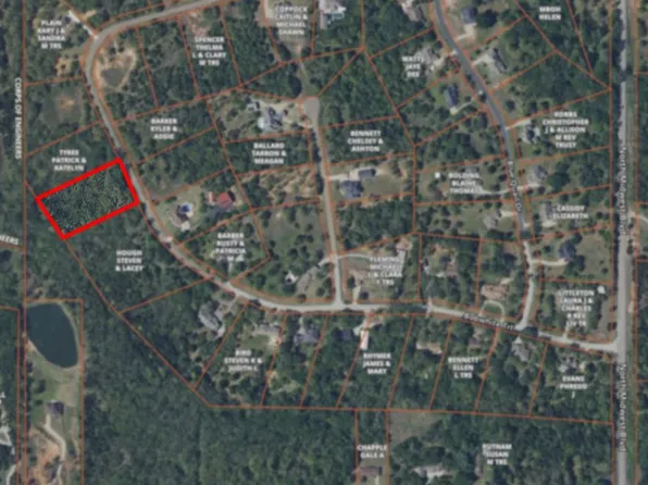 0 Bobwhite Trl Lot 8, Jones, OK 73049