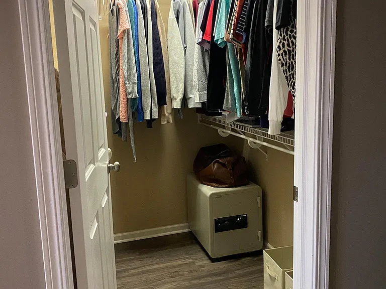Primary Closet