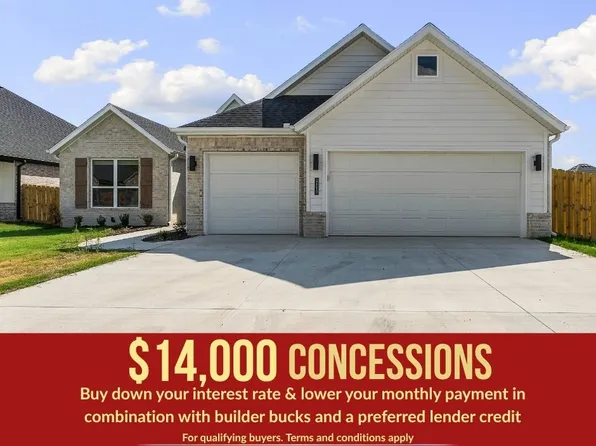 2113 Porter St, Pea Ridge, AR 72751