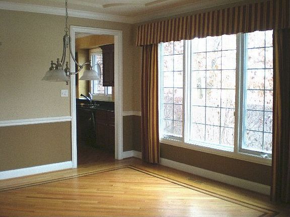 Beautiful hardwood floors