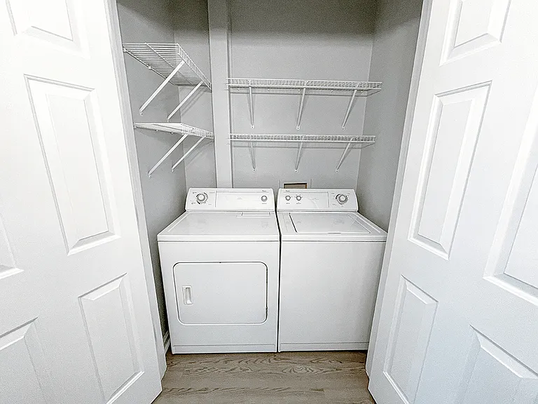 In-Home Washer and Dryer