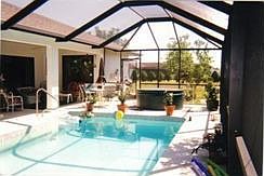pool area