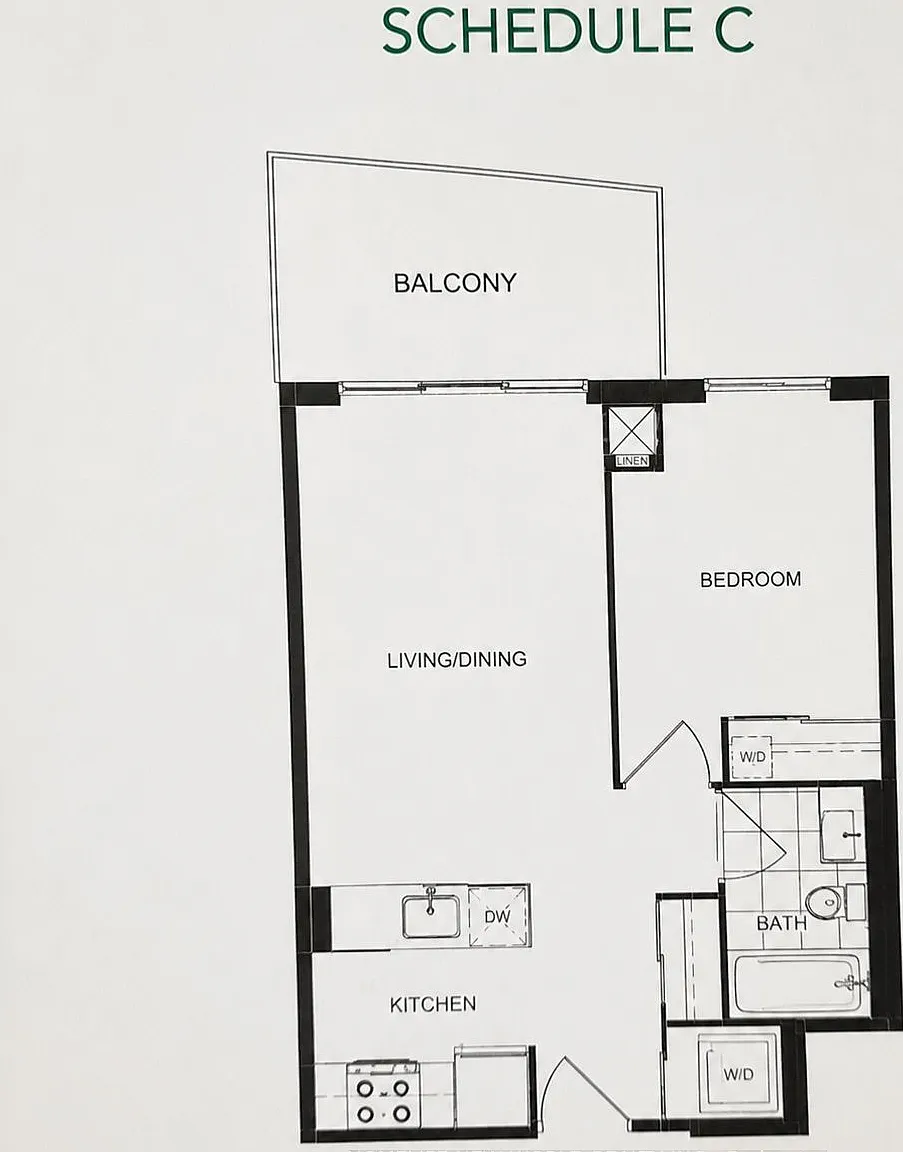 1 bed, $2,200 — Photo 2