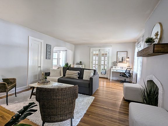 Entry from shared vestibule stairway. Desired one level plan (2nd floor for privacy).