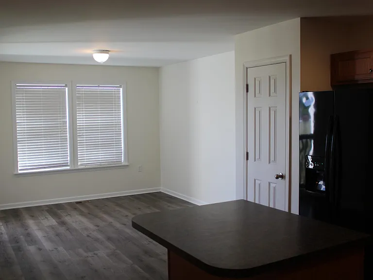 breakfast nook and pantry