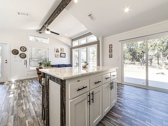 Open Concept Kitchen