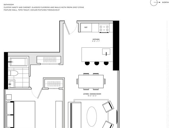 2nd image of 301 W 53rd St APT 23H
