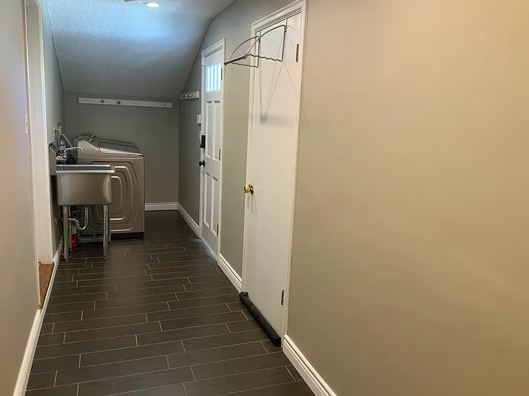 Laundry Area/Storage