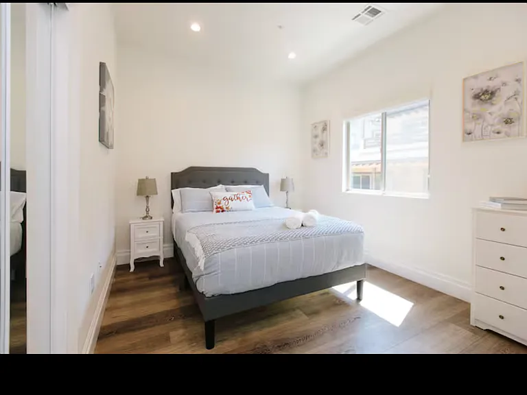 Upstairs second bedroom