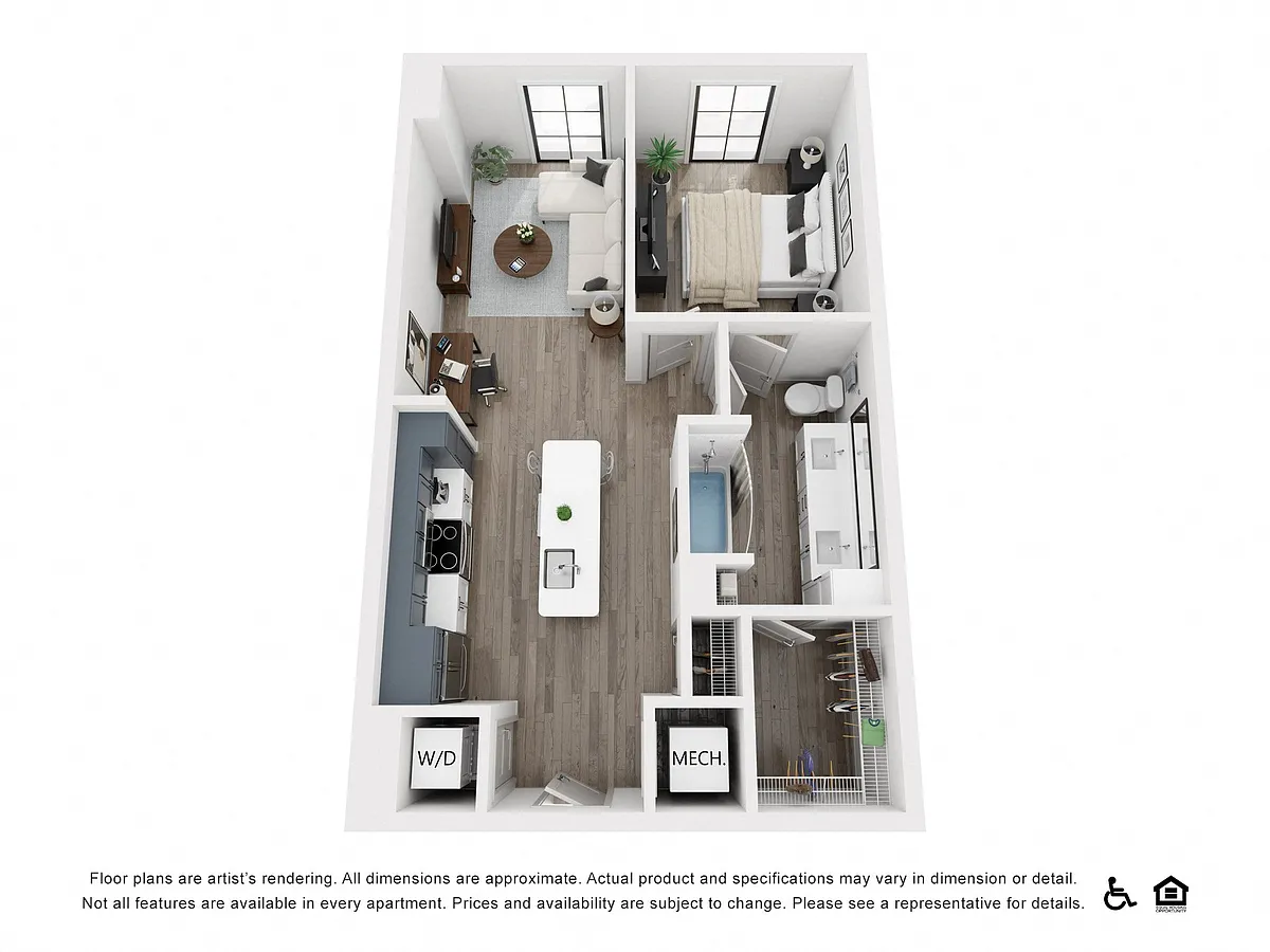 Floor plan A8