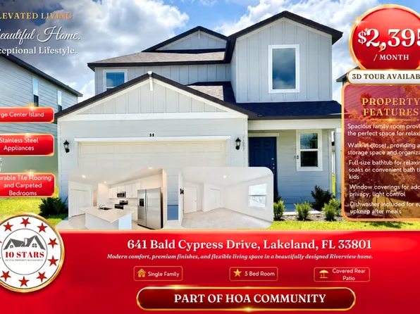 641 Bald Cypress Dr, Lakeland, FL 33801