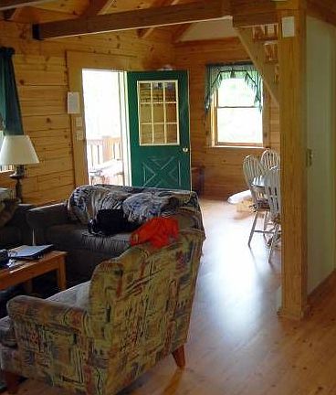 Living Room from Kitchen