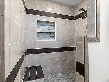 Master Shower