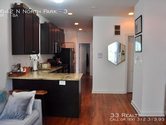 3rd image of 1642 N North Park Ave #3