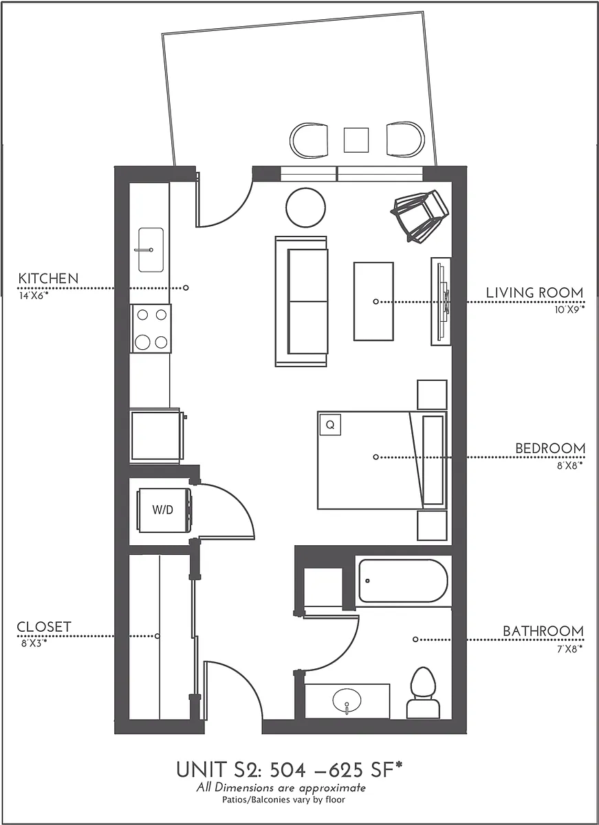 Floor plan S2