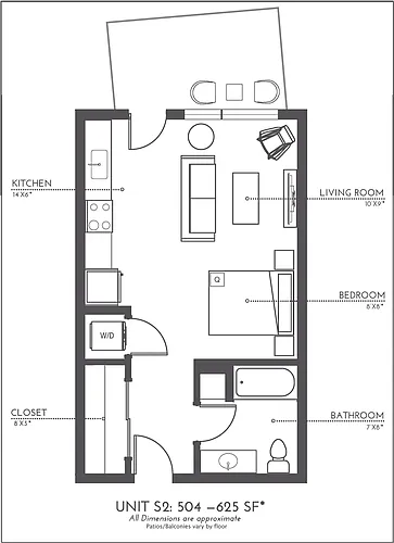 Floor plan S2