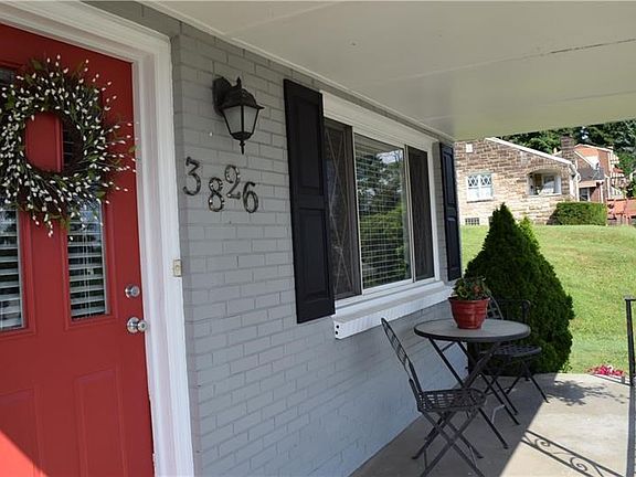 Large front porch