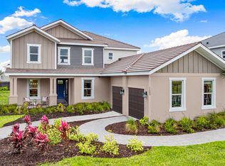 Sand Key Plan, Victoria Lakes, Odessa, FL 33556