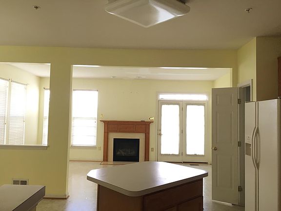 View from kitchen area