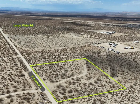 0 E Avenue X, Llano, CA 93544