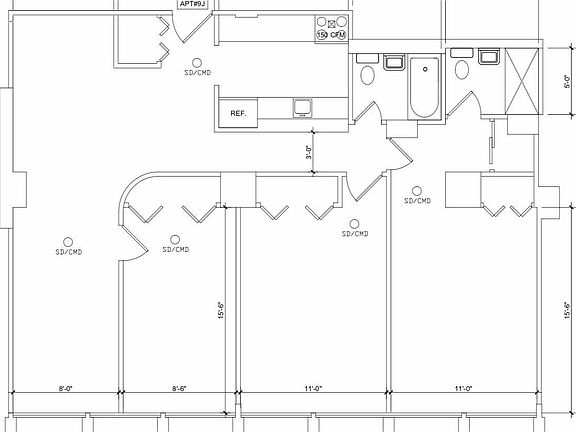 2nd image of 343 E 30th St APT 9J