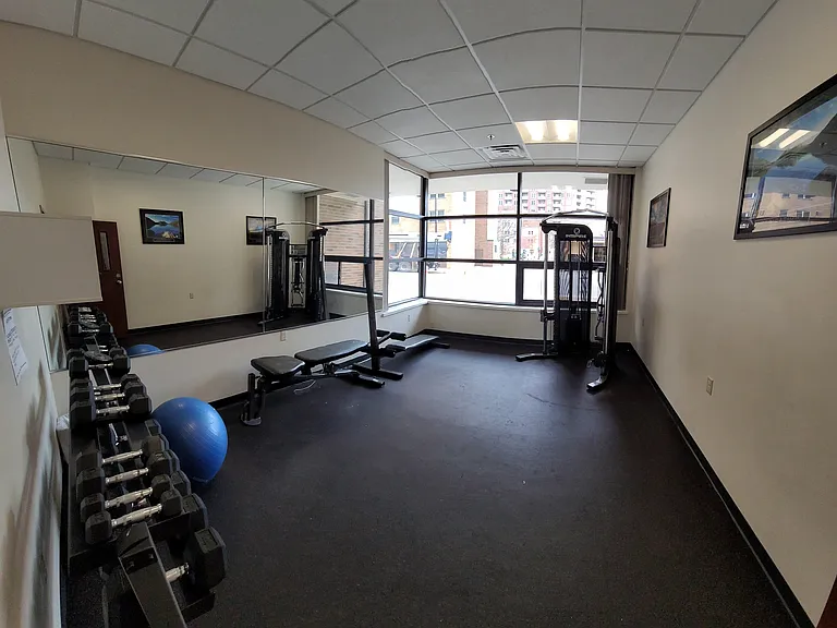weight room