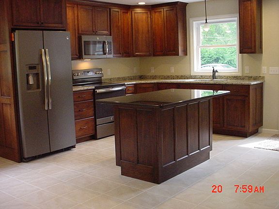 Cherry cab's & Granite count