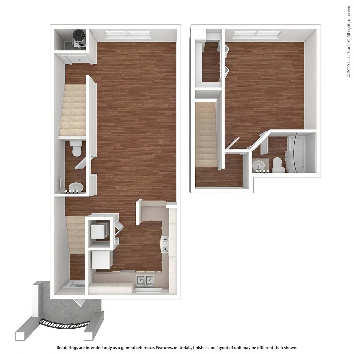 Floor plan Calabria