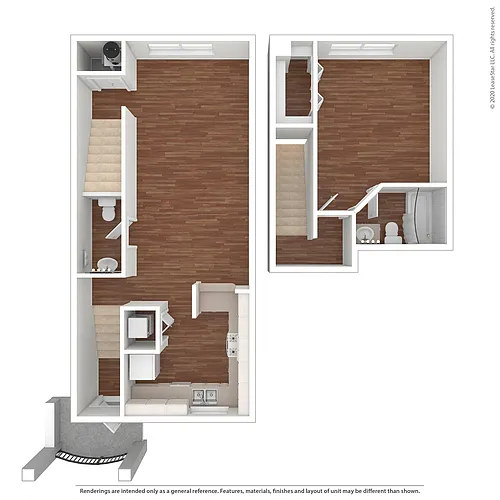 Floor plan Calabria