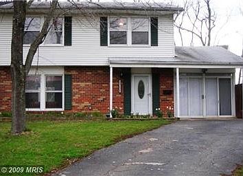 Front of House from end of Driveway